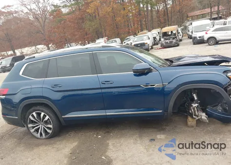 2023 Volkswagen Atlas 3.6L V6 Sel Premium R-Line z USA, uszkodzony, nr VIN 1V2FR2CA0PC528743